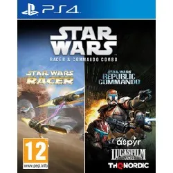 jeu ps4 star wars racer and commando combo