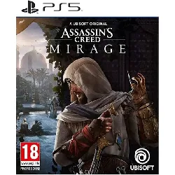 jeu ps5 assassin's creed : mirage