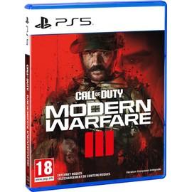 Jeu PS5 Call of Duty: Modern Warfare III 