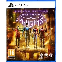 jeu ps5 gotham knights - deluxe édition