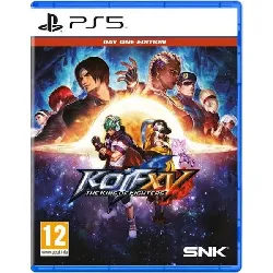 jeu ps5 king of fighters xv - day one edition