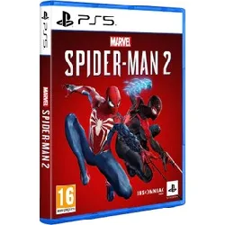 jeu ps5 marvel spiderman 2