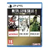 jeu ps5 metal gear solid : master collection vol. 1