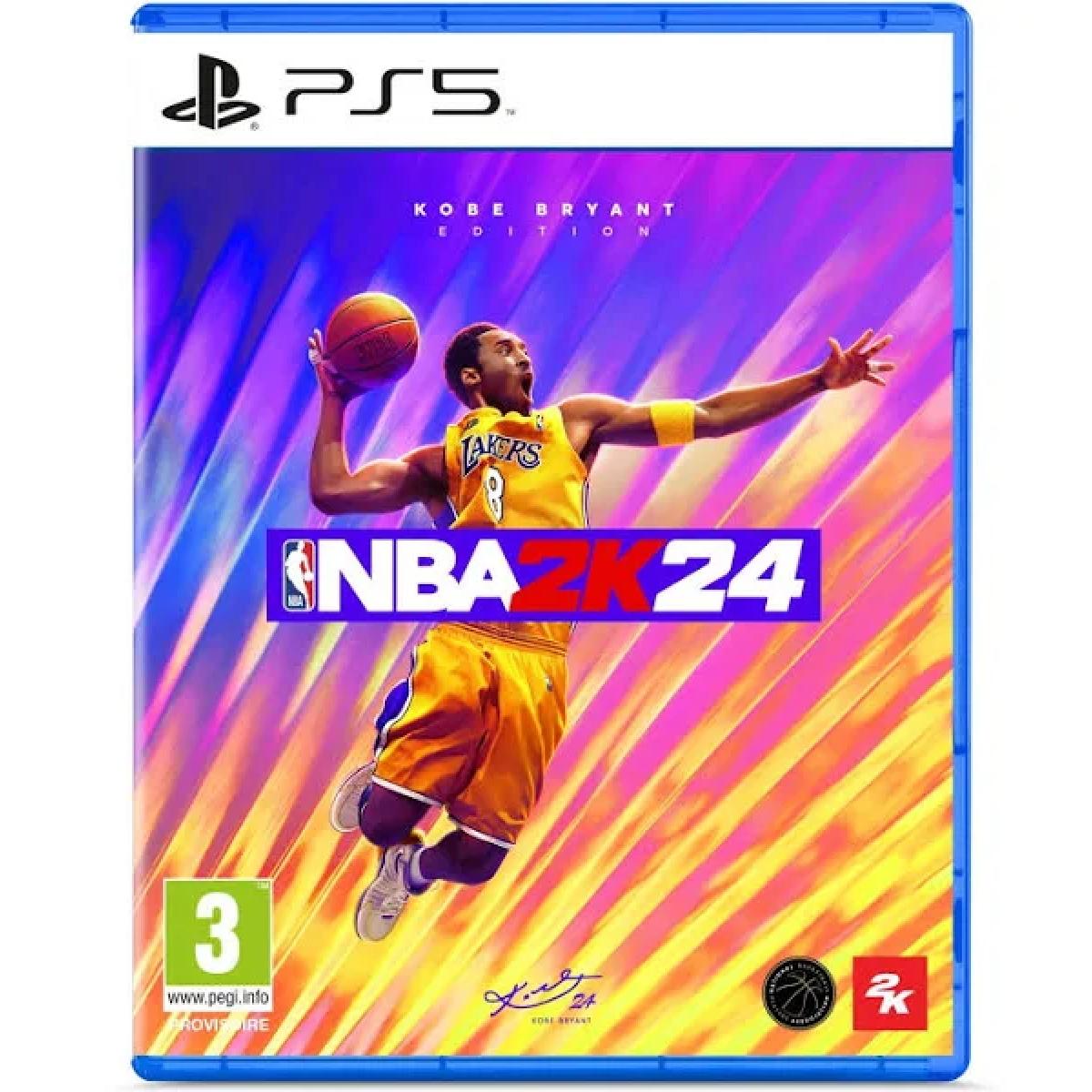 Jeu PS5 NBA 2K24