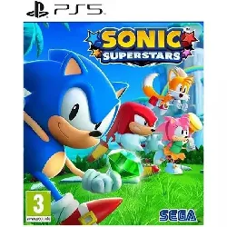 jeu ps5 sonic superstars - sega