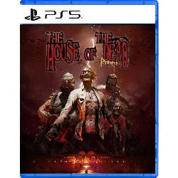 jeu ps5 the house of dead remake