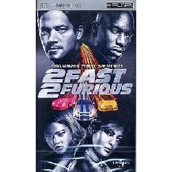 jeu psp 2 fast 2 furious umd