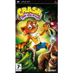 jeu psp crash bandicoot mind over mutant - édition pal