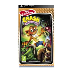 jeu psp crash ¡guerra al coco maniaco!