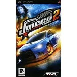 jeu psp juiced 2: hot import nigths