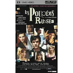 jeu psp les poupées russes (umd)