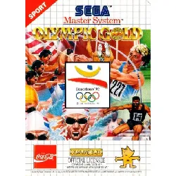 jeu  sega mega drive - olympic gold barcelona 92