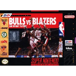 jeu snes bulls vs blazers