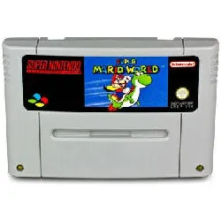 jeu snes super mario world