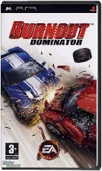 jeu sony psp burnout dominator