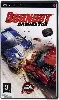 jeu sony psp burnout dominator