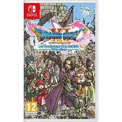 jeu switch dragon quest xi s - les combattants de la destinée (version espagnole)