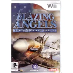 jeu wii blazing angels squadrons of wwii