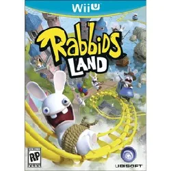 jeu wii u rabbids land