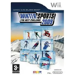 jeu wii winter sports 2009