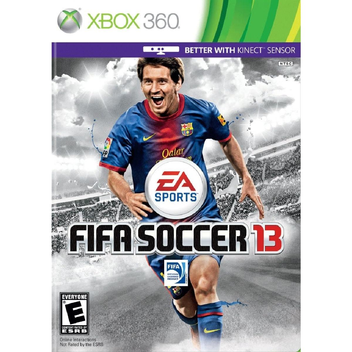 Jeu XBox 360 Fifa Soccer 13