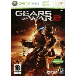 jeu xbox 360 gears of war 2 (import asie)