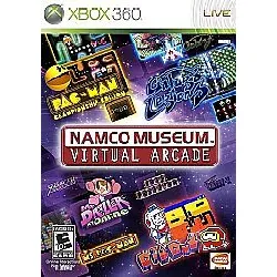 jeu xbox 360 namco museum: virtual arcade