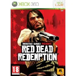 jeu xbox 360 red dead redemption