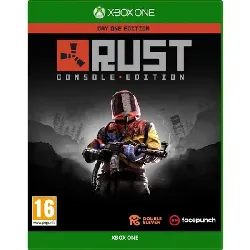 jeu xbox one rust console edition day one