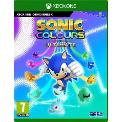 jeu xbox one sonic colours ultimate : day one edition