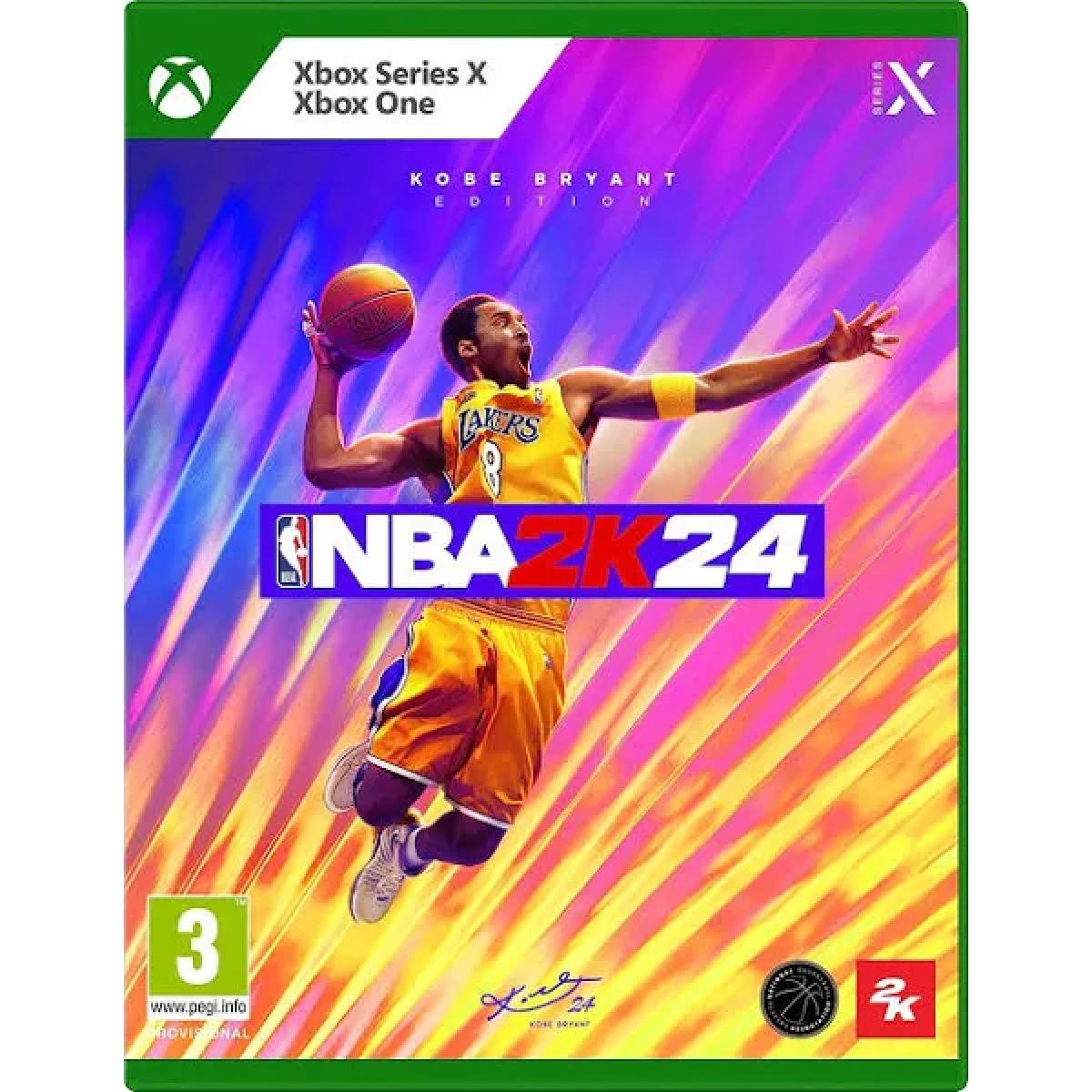 Jeu Xbox Series X/One NBA 2K24 : Kobe Bryant Edition 