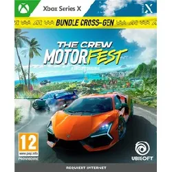 jeu xbox the crew motorfest serie s/x