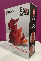 jouet msi lucky bricks build your own dragon