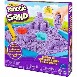 kinetic sand coffret château - bac a sable 454 g kinetic sand (assort)