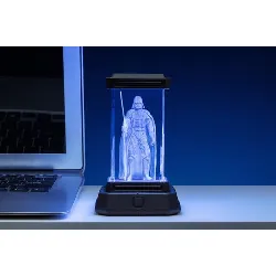 lampe holographique - star wars - darth vader