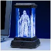 lampe holographique - star wars - darth vader