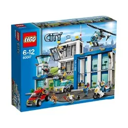 lego city - le commissariat de police - 60047