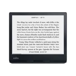 liseuse numérique kobo by fnac sage 8" 32 go noir