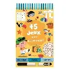 livre 45 jeux - en vacances !