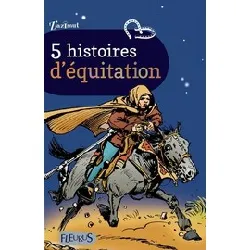 livre 5 histoires d'équitation