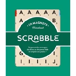 livre 50 magnets scrabble