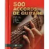 livre 500 accords de guitare