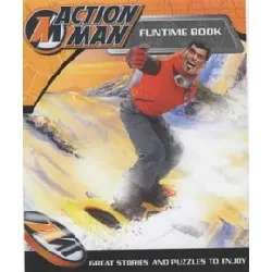 livre action man funtime book - (en vo)