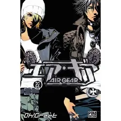 livre air gear t22