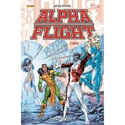 livre alpha flight : l'intégrale. 1985