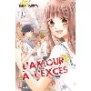 livre amour à l'excès (l') - tome 1 - haruta nana