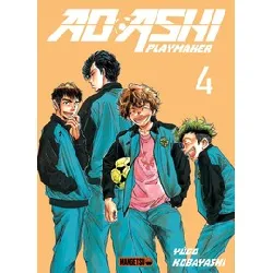 livre ao ashi - playmaker - tome 4