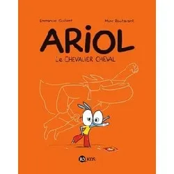 livre ariol tome 2 - le chevalier cheval
