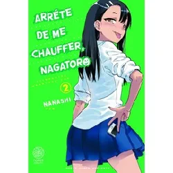 livre arrête de me chauffer, nagatoro tome 2