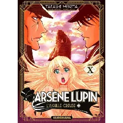 livre arsène lupin - edition 2022 - tome 10 : l'aiguille creuse - partie 3 - morita takashi